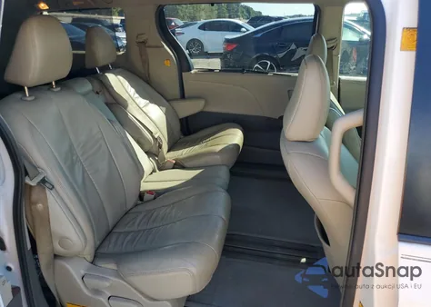 2012 Toyota Sienna Xle из США, поврежденный, VIN 5TDYK3DCXCS177482